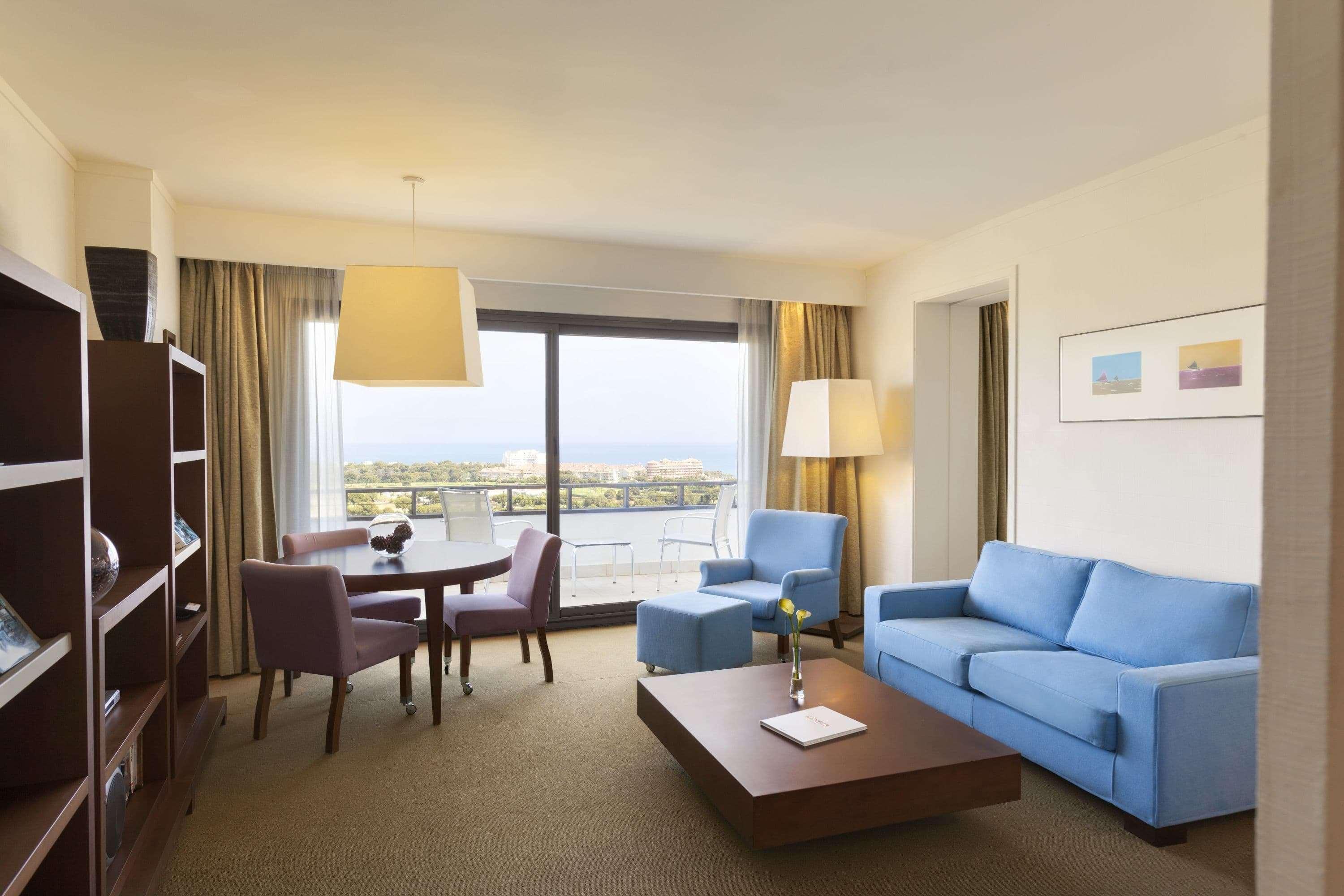 Suite con terraza